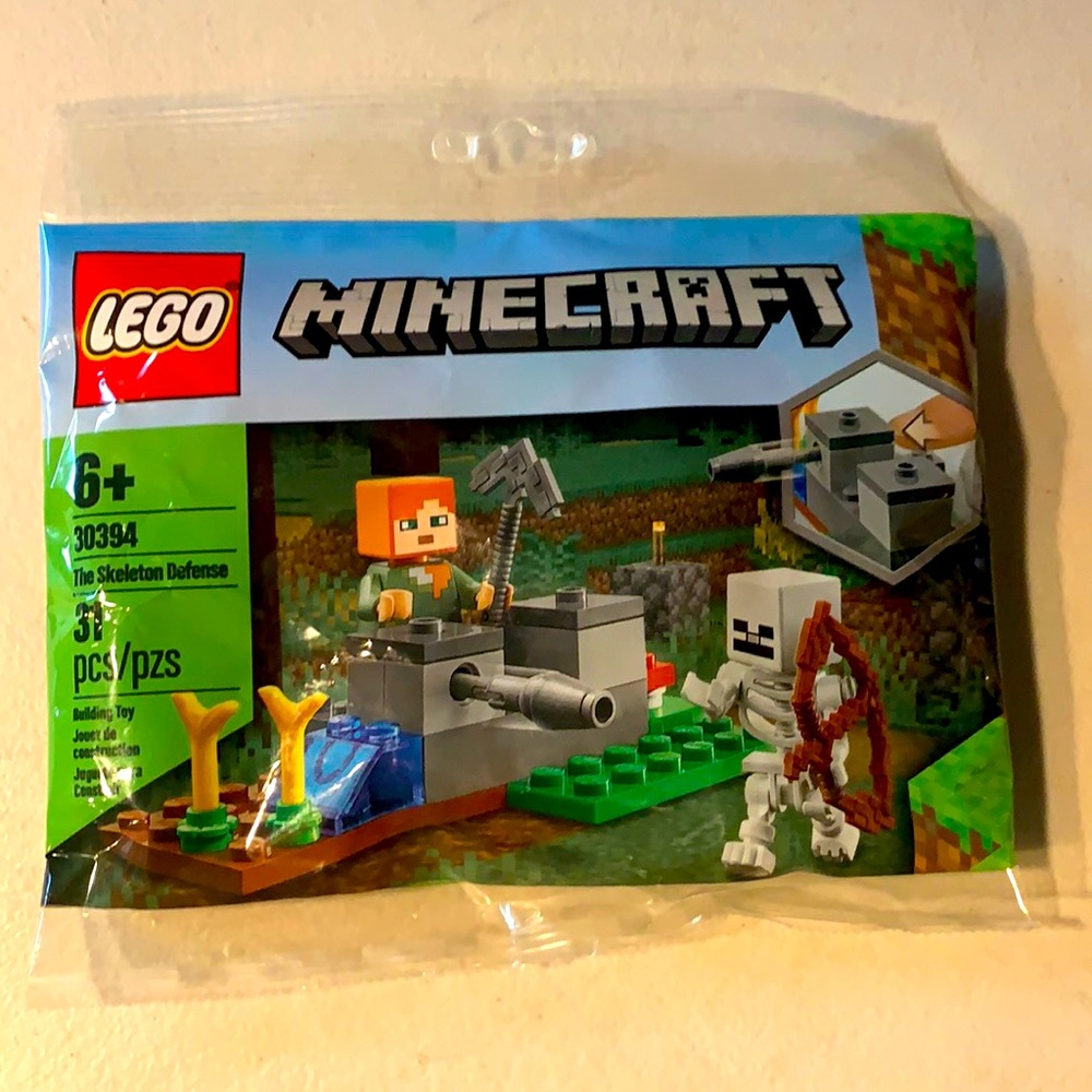 LEGO 30394 Minecraft PolyBag